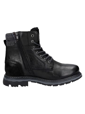 Dockers by Gerli Schnürboots in Schwarz