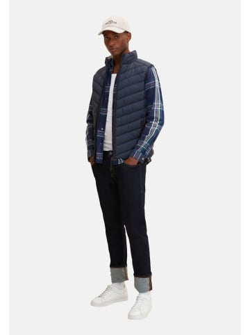 Tom Tailor Hemd 'Check' in dunkelblau