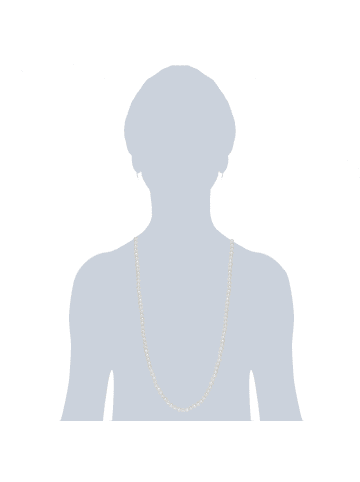 Valero Pearls Perlen-Kette Süßwasser-Zuchtperle in weiß