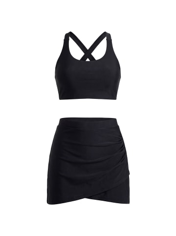faina Women Swimwear in Black