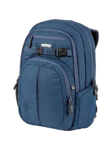 Nitro Daypack Chase Rucksack 51 cm Laptopfach in indigo