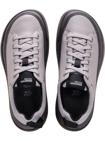 Birkenstock Freizeitschuh Melbourne in grau/schwarz in grau/schwarz