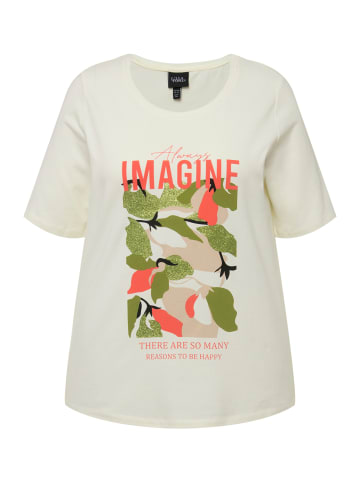 Ulla Popken Shirt in sahneweiß