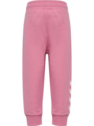 Hummel Kinder Sweat Pants "Mini Reg Logo Pants" in Rosa