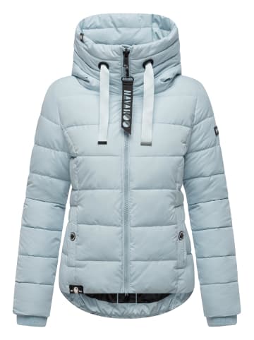 Navahoo Steppjacke Amayaa in Pastel Blue