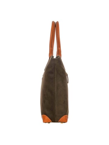 BRIC`s Life - Aktentasche 39 cm (olive) in olive