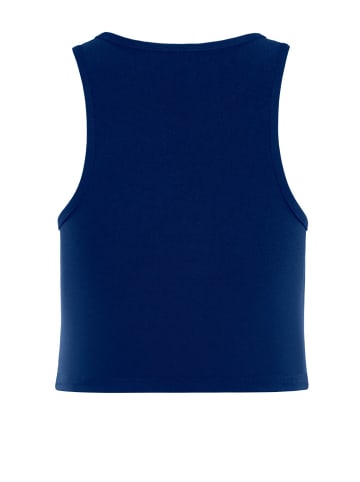Winshape Functional Light and Soft Cropped Tanktop AET135LS in dark blue