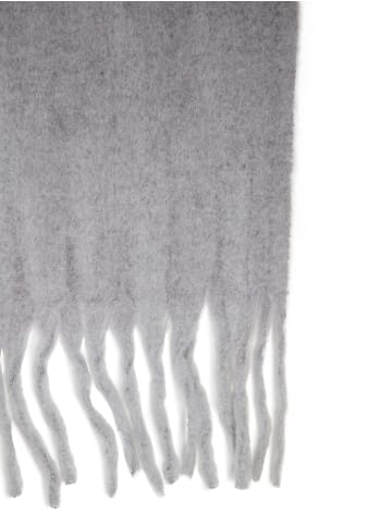 American Vintage Schal Zinaco in hellgrau - 0001