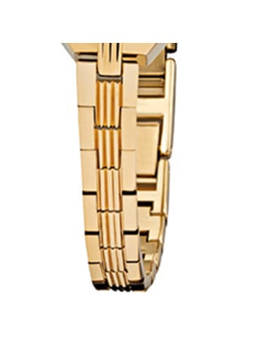 Regent Armbanduhr Regent Metallarmband gold klein (ca. 19x22mm)