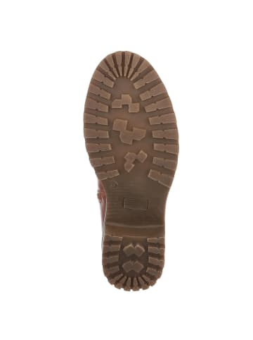 Ital-Design Stiefelette in Hellbraun