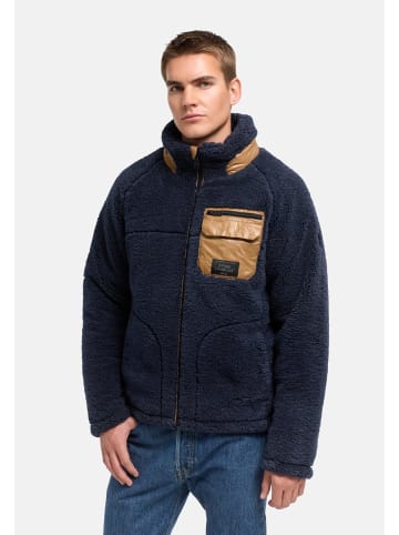STONE HARBOUR Plüschjacke Sorees XX in Navy
