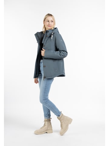 ICEBOUND Damen Winterjacke in Blaugrau