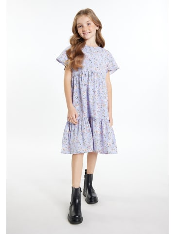 DreiMaster Mädchen (Kids) Kleid in Hellblau Blume