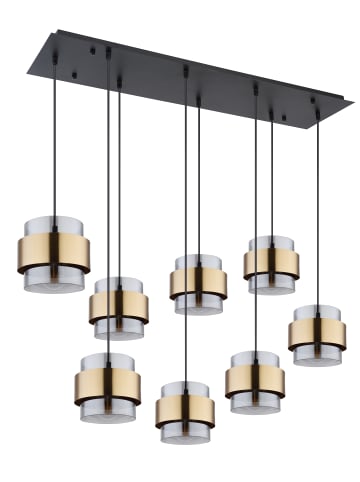 Globo lighting Hängeleuchte "MILLEY" in black