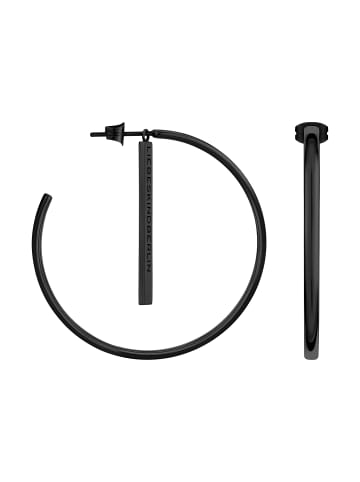 LIEBESKIND BERLIN Creolen The Basic Small in schwarz