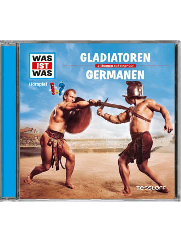 Tessloff WAS IST WAS Hörspiel: Gladiatoren/ Germanen