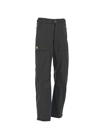 FJÄLLRÄVEN Outdoorhose Keb Eco-Shell Trousers M in Schwarz
