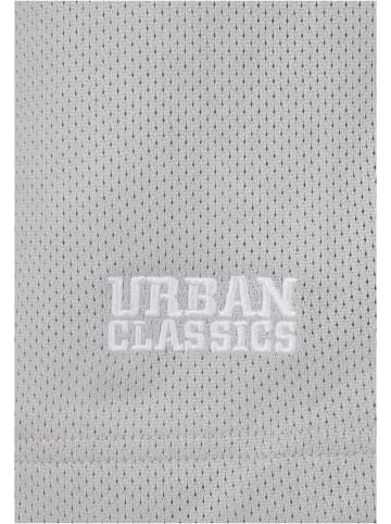 Urban Classics Mesh-Shorts in grau