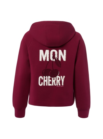 MARC CAIN SPORTS  Sweatshirt in bordeaux