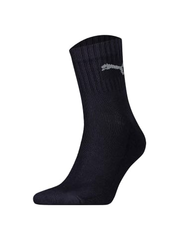 Puma Socken 6er Pack in Schwarz/Blau/Grau