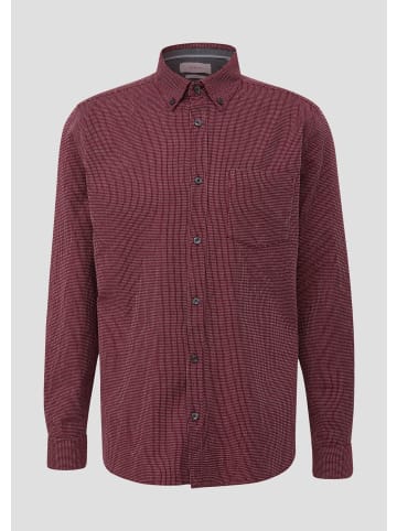 s.Oliver Hemd in 39K2_bordeaux
