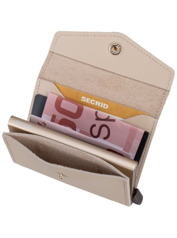 Secrid Geldbörse Envelope Pebble in Latte