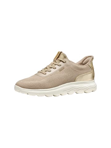 Geox Schnürsneaker Spherica Plus Beige
