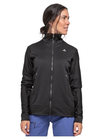 Schöffel Fleecejacke "Fleece Jkt Style Blaueis WMS" in black