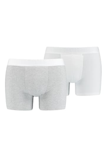 Levi´s BoxershortsPremium Boxer Brief 2PinWhite