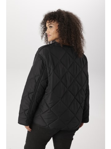 Aniston PLUS Steppjacke in schwarz