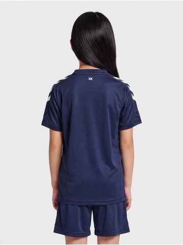 Hummel T-Shirt Hmlcore Kinder in MARINE/WHITE