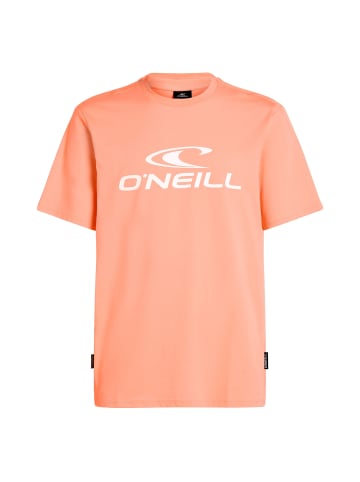 O`Neill Logo T-Shirt in Lachs