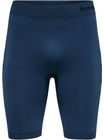 Hummel Hummel Tight Kurze Hose Hummel First Multisport Erwachsene Nahtlosen in DARK DENIM