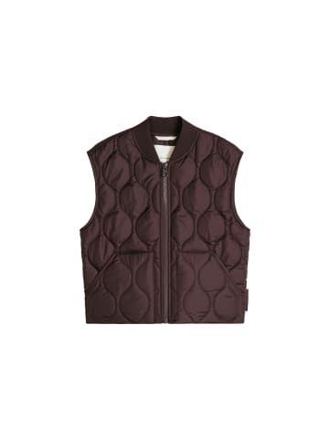 Marc O'Polo Steppweste MOP x Function in Black Cherry