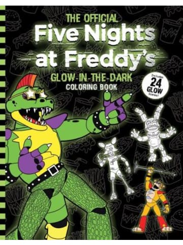 Scholastic UK Papeterie/PBS - The Official Five Nights at Freddy's Glow-in-the-Dark Colo