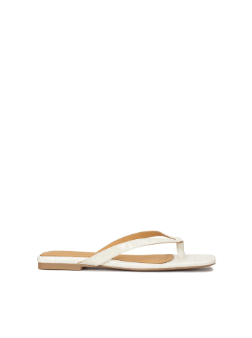 Kazar Halbschuhe Slipper in Creme