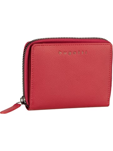 Bugatti Geldbörse Mira Zip Wallet in Rot