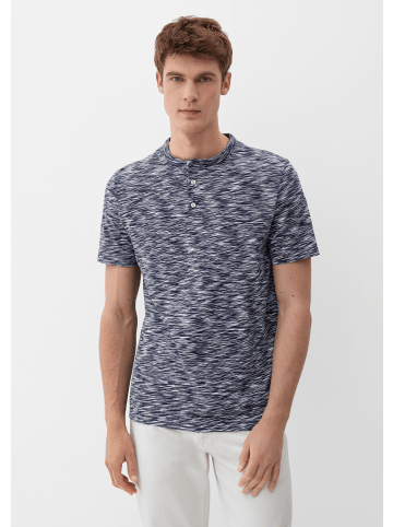 s.Oliver T-Shirt kurzarm in Blau