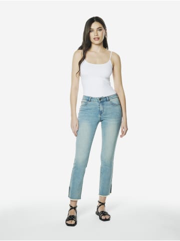 KOROSHI Normale jeans aus denim in blau