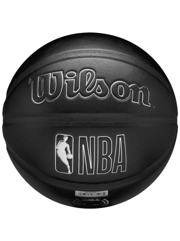 Wilson Wilson NBA Team Ball in Schwarz