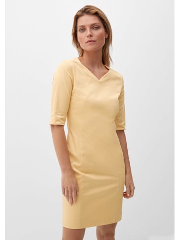 s.Oliver BLACK LABEL Kleid kurz in Gelb