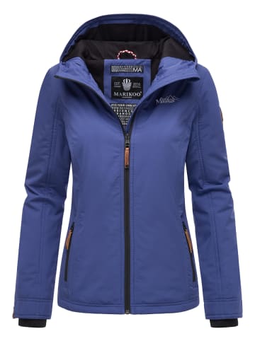 Marikoo Übergangsjacke Brombeere in Blue Violet
