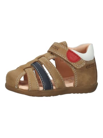 Geox Sandalen in Caramel