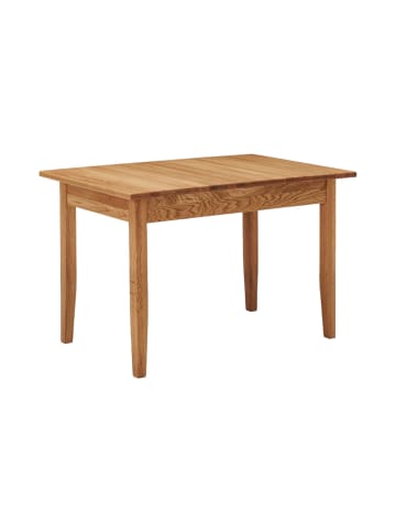 58 aufm Kessel ESSTISCH Darja Landhausstil 120x75x76 Küchentisch Massivholz Wildeiche