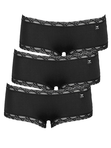 Nina von C. 3er Pack Panty in schwarz