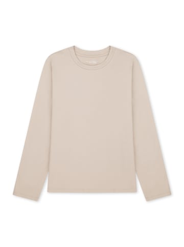 Schiesser Pyjamaoberteil Mix Relax in bright taupe