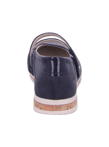 Jana Shoes Ballerinas in NAVY