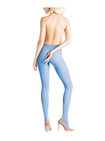 Falke Strumpfhose Cotton Touch in Dusty blue