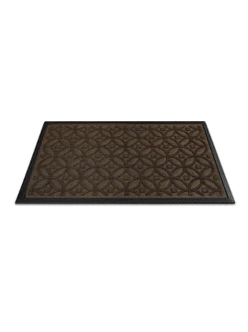 Wecon Home Fußmatte "Midnight Mosaic" in Braun