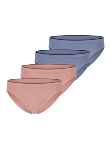Sloggi Slip GO Sense in Blue shadow / tea rose
